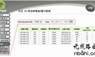 Qno侠诺策略路由功能:电信走电信 联通走联通