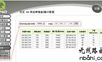 Qno侠诺策略路由功能：电信走电信　联通走联通