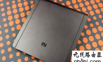 小米路由器mini超小白级联网设置教程