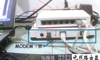 路由器和猫怎么连接上网的图文教程