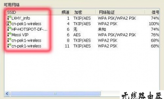 无线网络专有名词解释-ssid