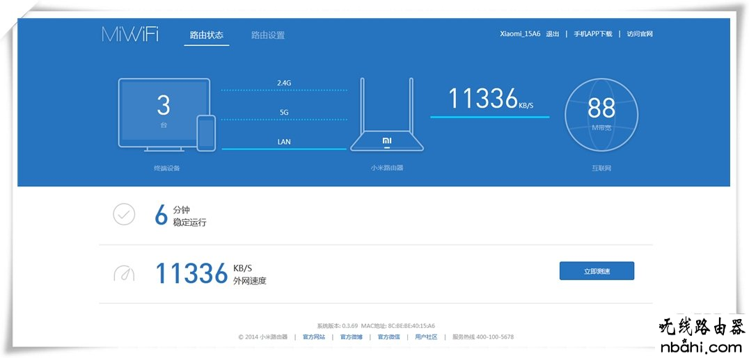 路由器,设置,小米路由器mini,登陆到192.168.1.1,ping 192.168.1.1锛,更改无线路由器密码,如何破解路由器密码,怎么查网速