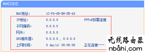 无法上网,PPPoE,192.168.1.1l路由器,怎么设置无线路由器密码,mac地址克隆,tl-wr841n,建立宽带连接